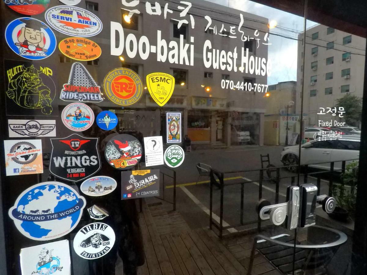 Doobaki Hostel Gyeongju Exterior foto